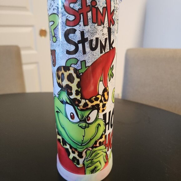 Grinch - 20oz Tumbler - Picture 1 of 1